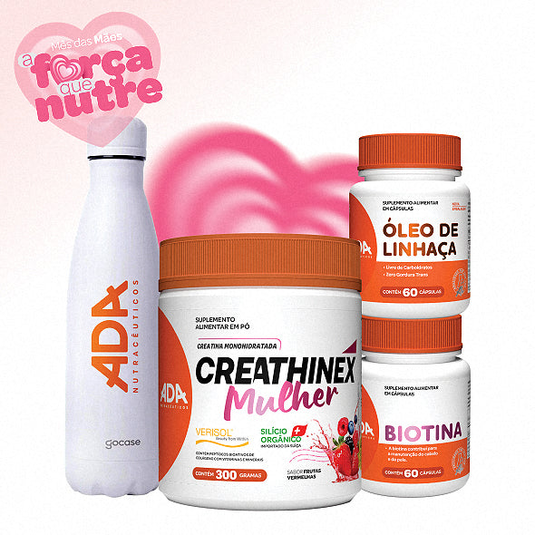 Combo Brilho Vital - Mês das Mães