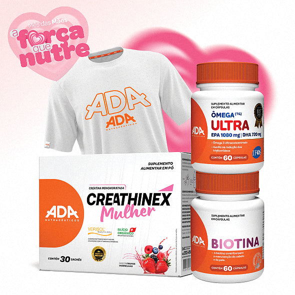 Combo Equilíbrio Real - Mês das Mães