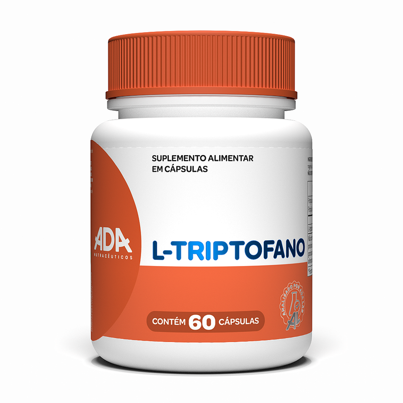 L-Triptofano - 60 Cápsulas