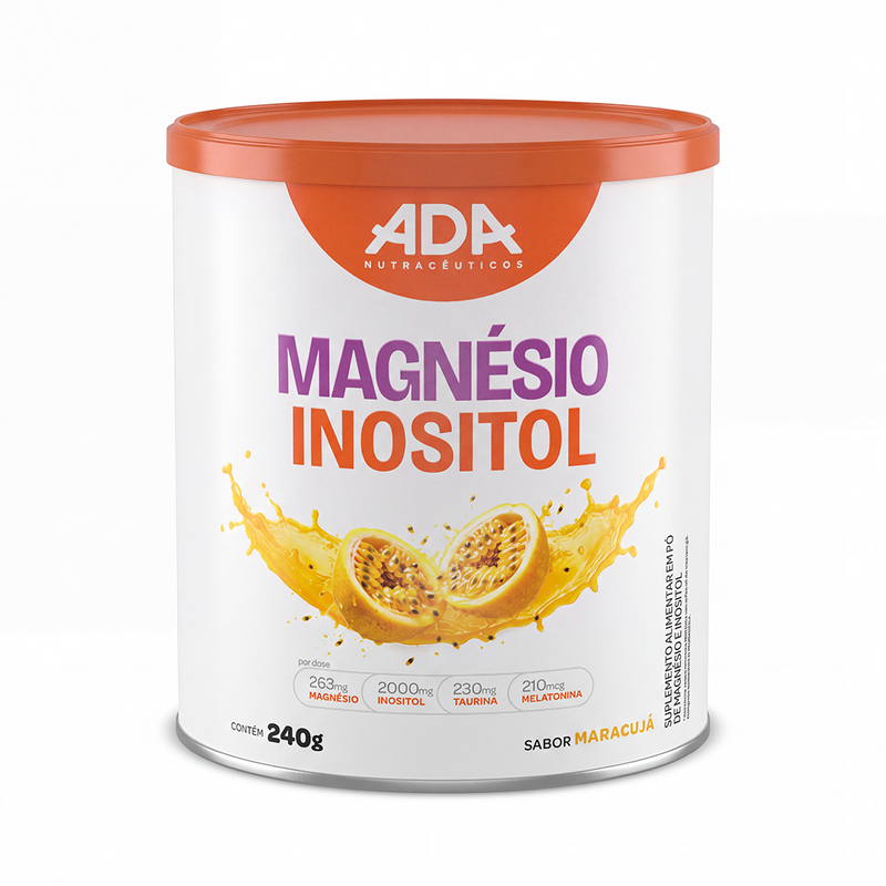 Magnésio Inositol - 240g Maracujá