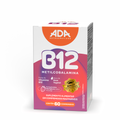 Vitamina B12 - Metilcobalamina - 60 Comprimidos Mastigáveis