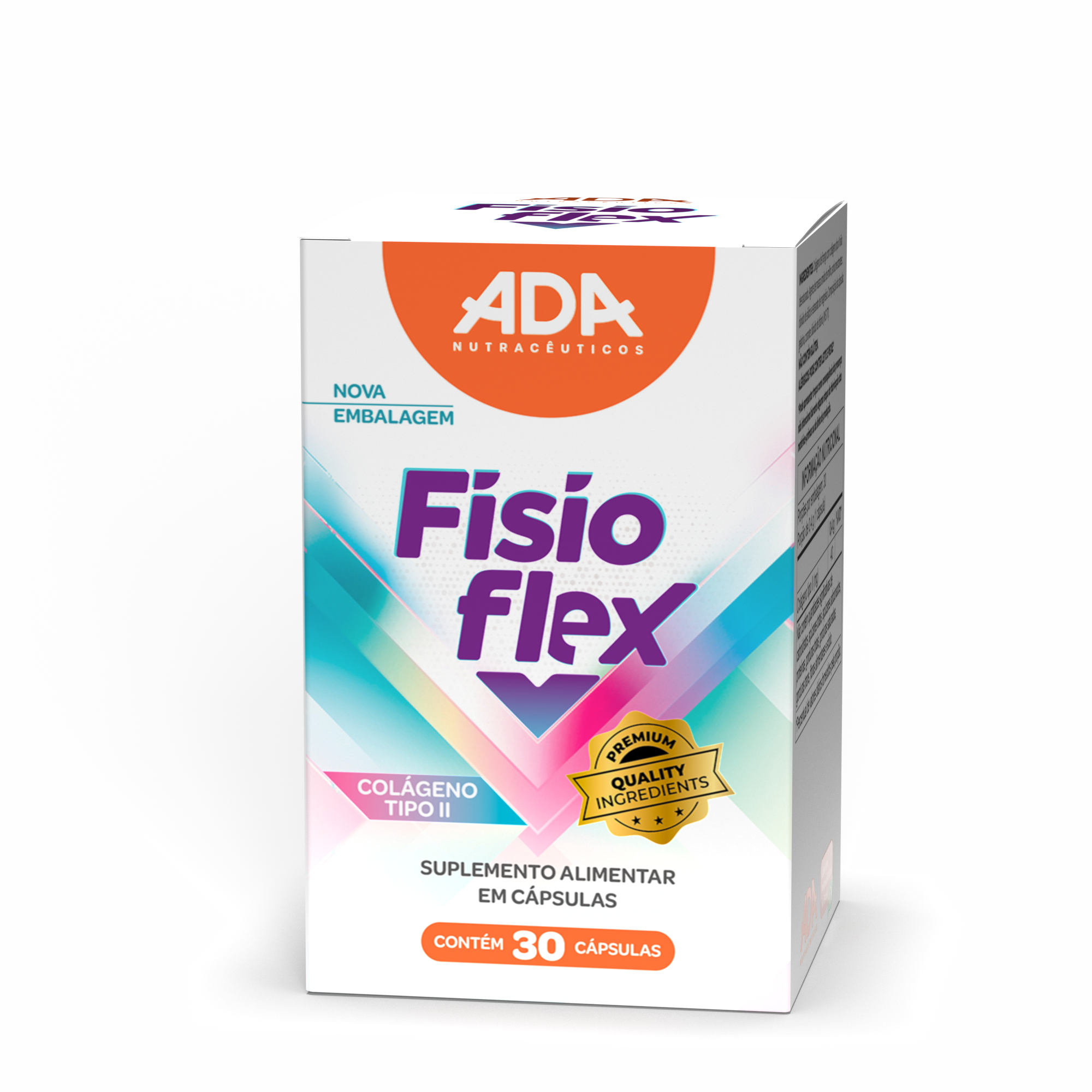 Fisioflex - Colágeno Tipo II - 30 Cápsulas