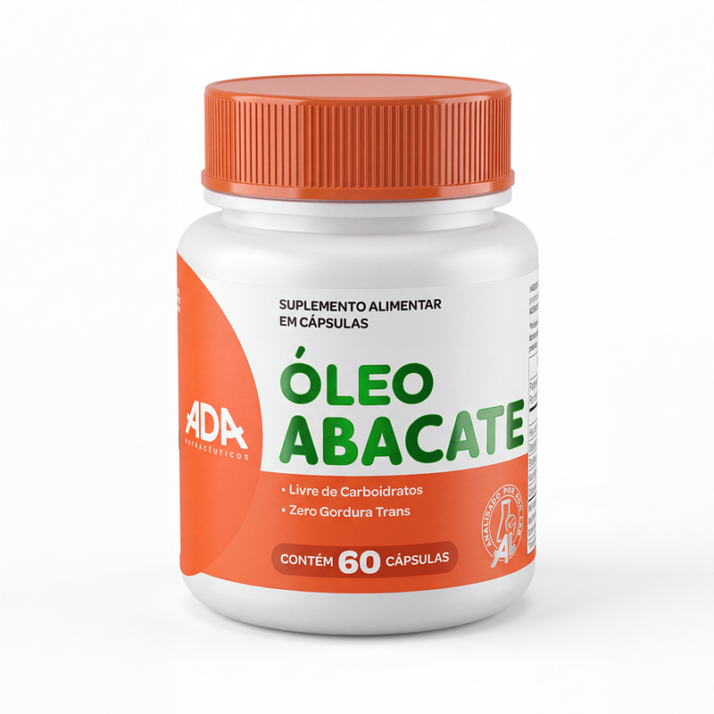 Óleo de Abacate - 60 Cápsulas
