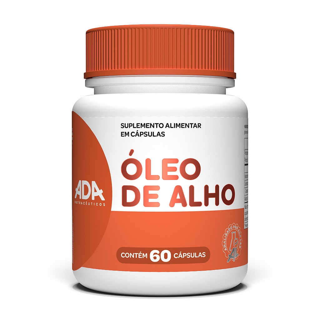 Óleo de Alho - 60 Cápsulas