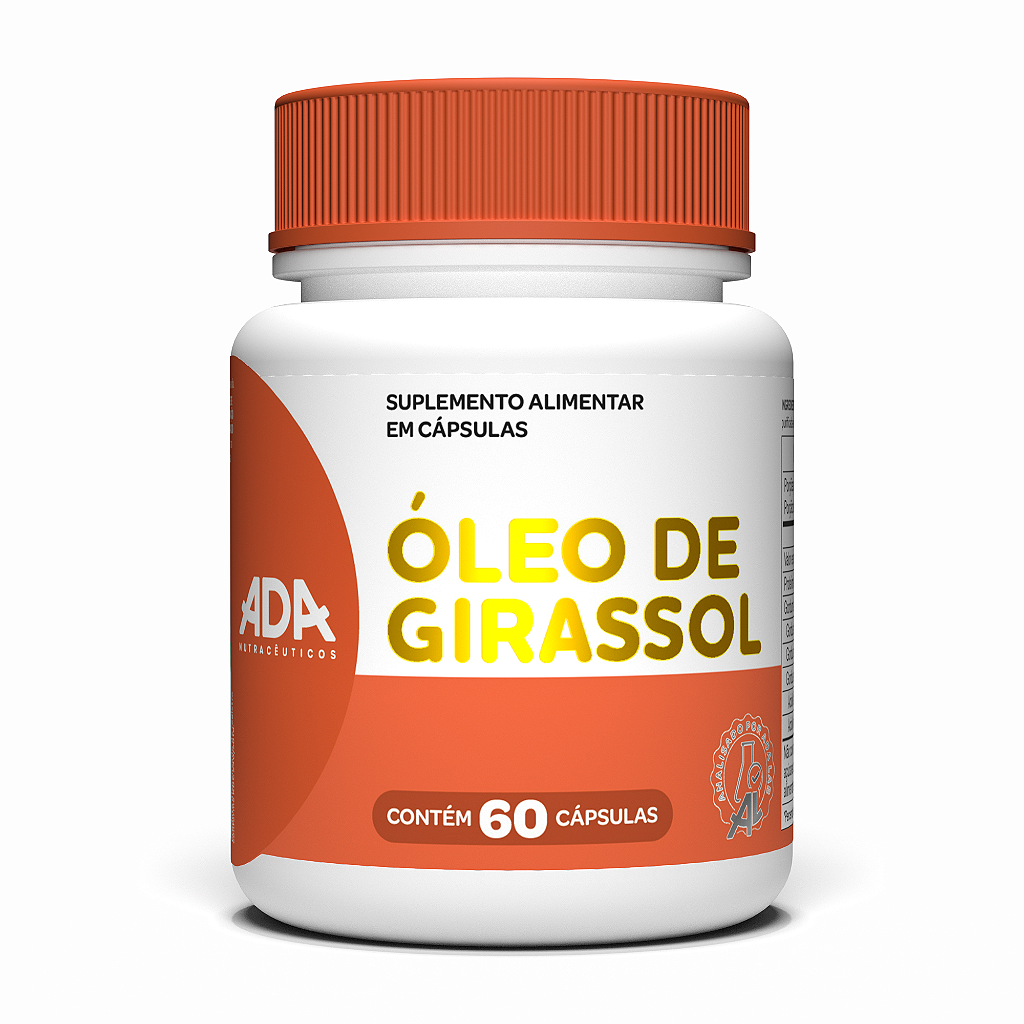 Óleo de Girassol - 60 Cápsulas