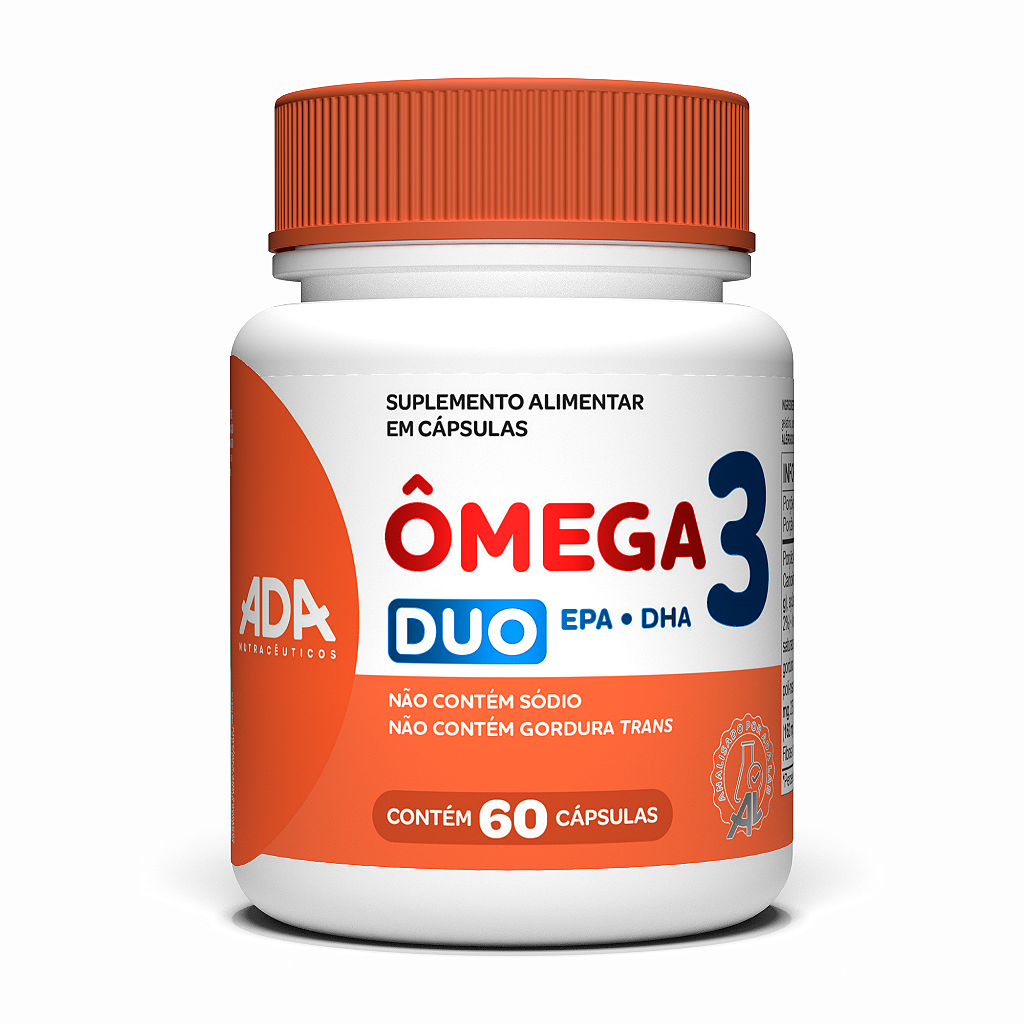 Ômega 3 Duo - 60 Cápsulas