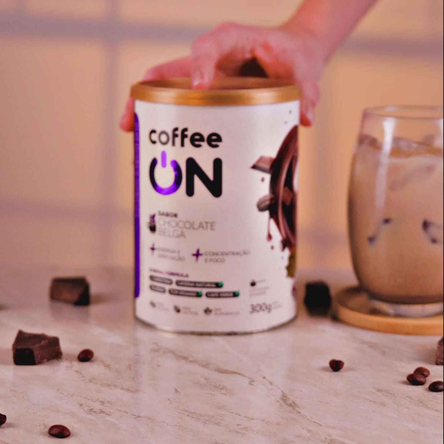 Café Funcional - 300g Chocolate Belga - Coffee ON