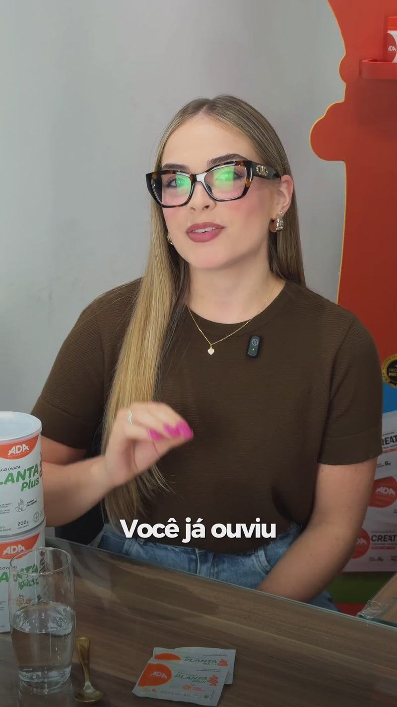 As canetas emagrecedoras vieram para transformar rotinas. Mas você sabia que, com suplementos alimentares aliados ao seu plano de emagrecimento, sua adaptação pode ser ainda mais equilibrada? No vídeo, trazemos uma dica especial da ADA para nossos ADAlovers que estão nesse processo. 🧡 Cuidar da saúde vai além do resultado, é sobre constância e suporte certo. #adanutraceuticos #ada #plantaplus #canetasemagrecedoras #intestino #emagrecimento