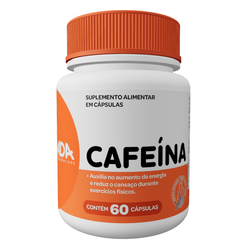 Cafeína - 60 Cápsulas
