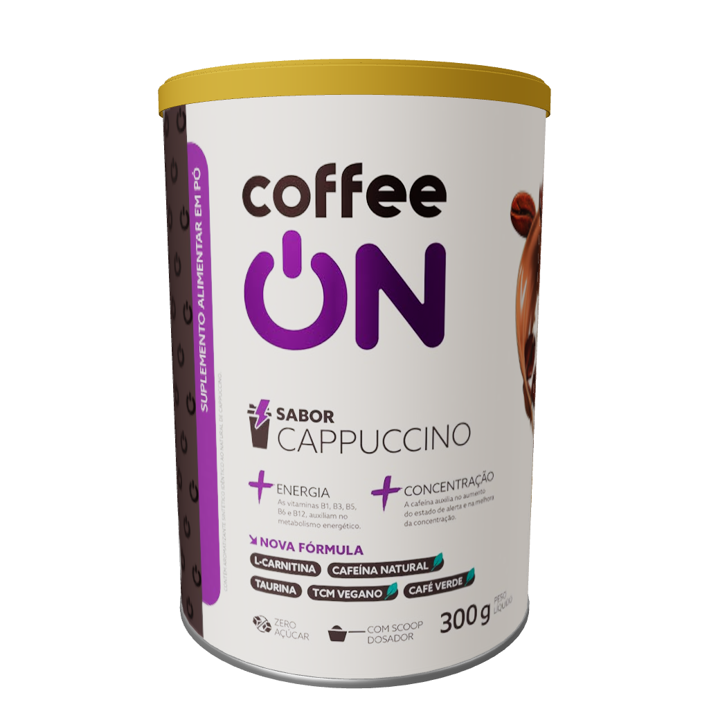 Café Funcional - 300g Cappuccino - Coffee ON