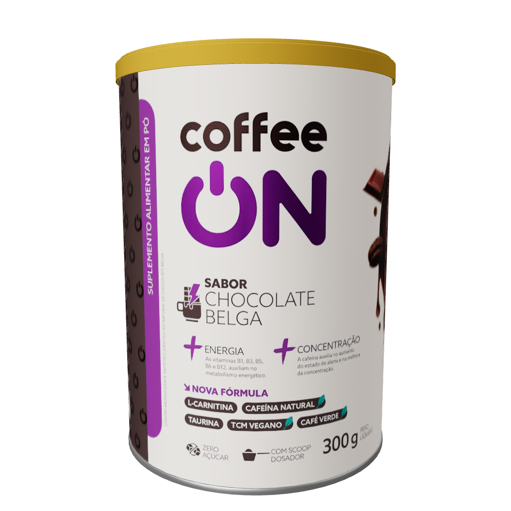 Café Funcional - 300g Chocolate Belga - Coffee ON