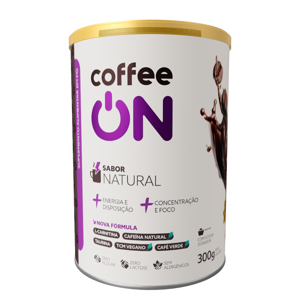 Café Funcional - 300g Natural - Coffee ON