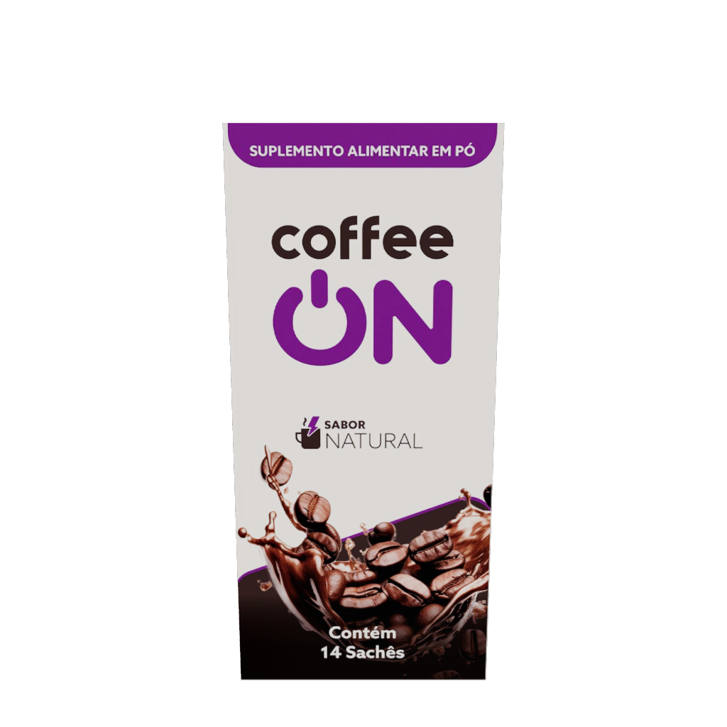 Café Funcional - 14 Sachês 20g Natural - Coffee ON