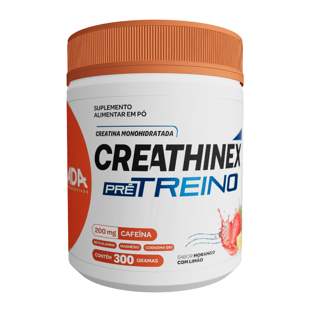 Creatina Monohidratada - 300g - Creathinex Pré-treino