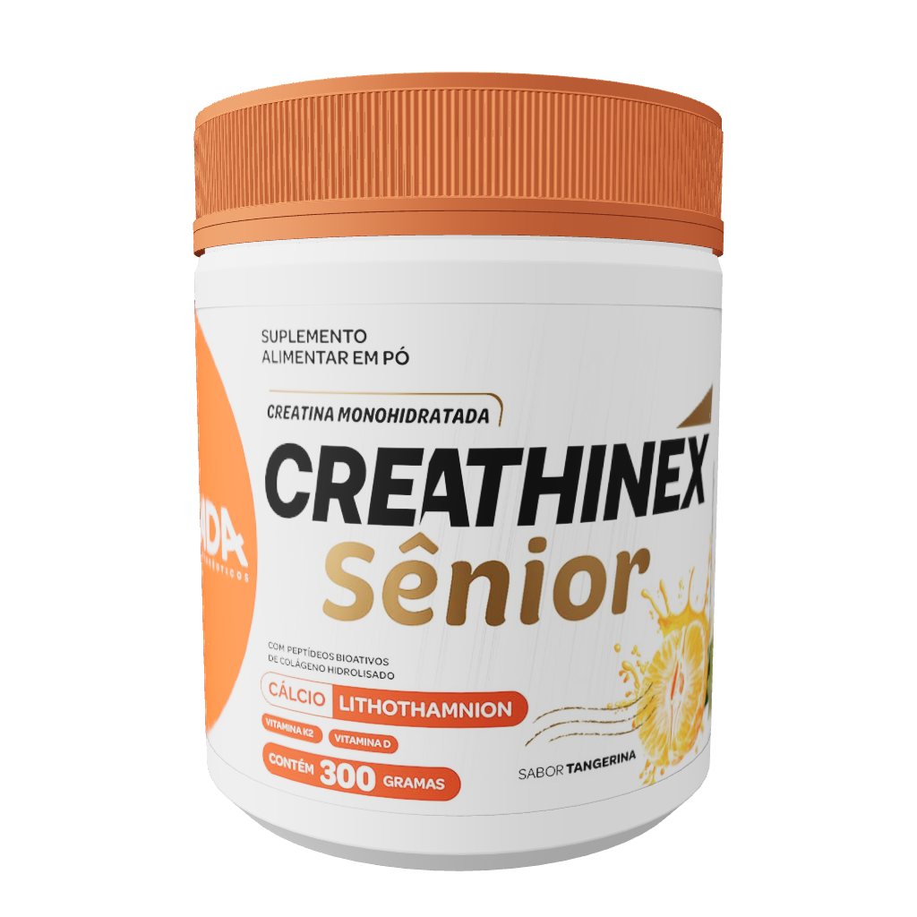 Creatina Monohidratada - 300g - Creathinex Senior
