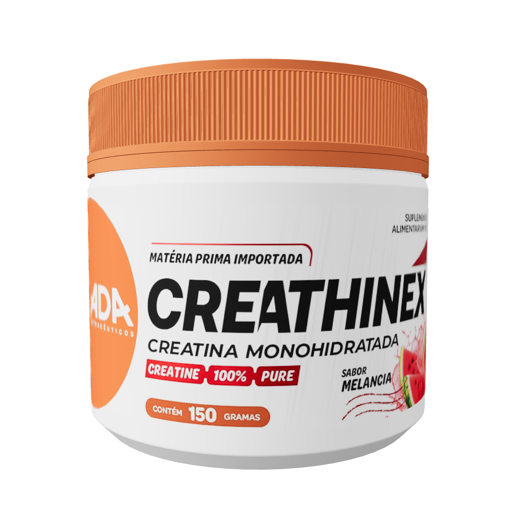 Creatina Monohidratada - 150g Melancia - Creathinex