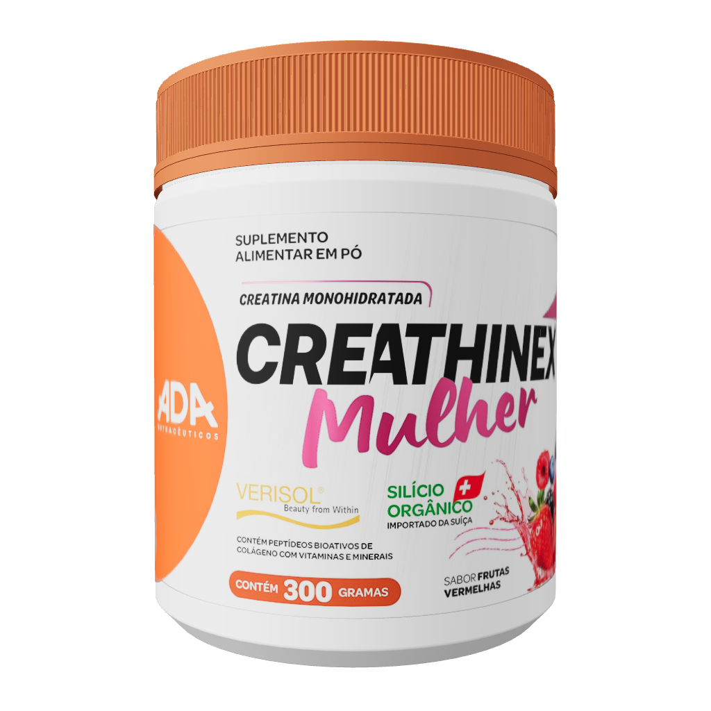 Creatina Monohidratada - 300g - Creathinex Mulher