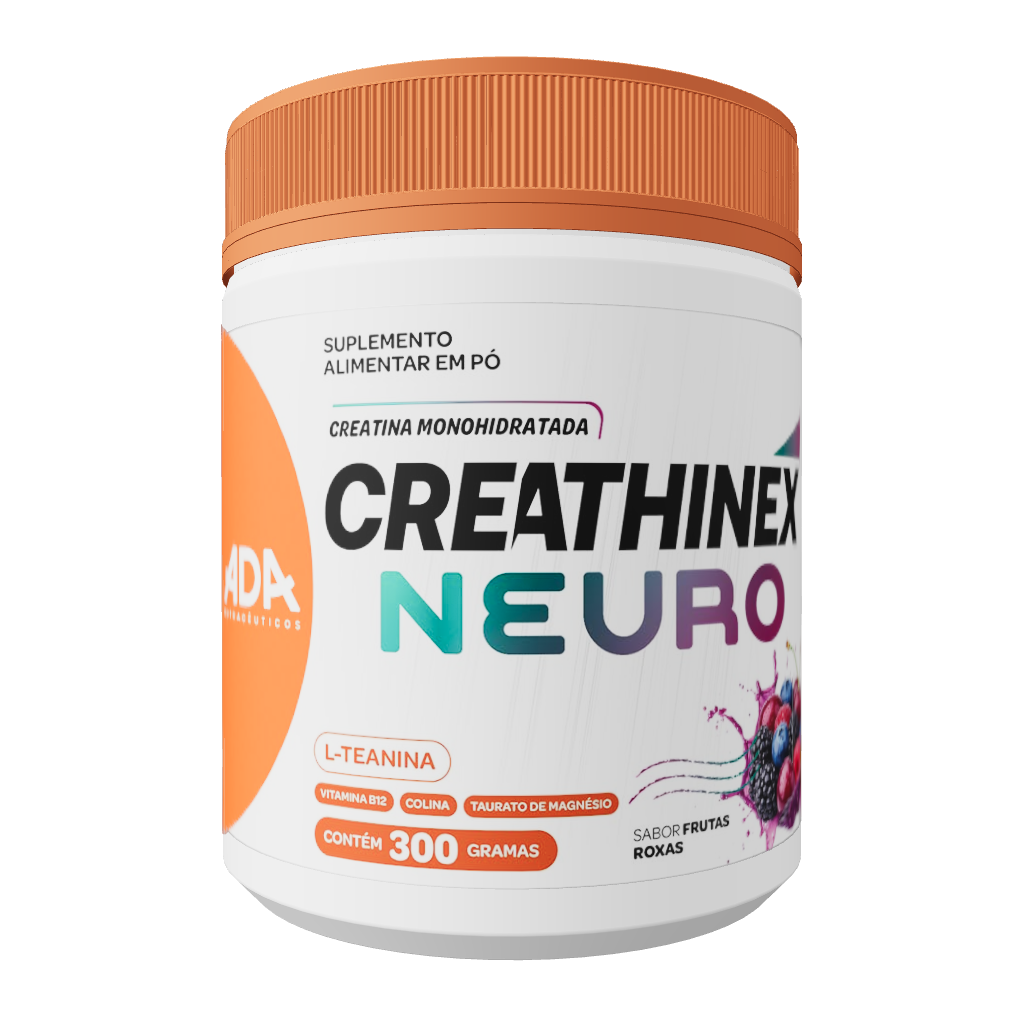 Creatina Monohidratada - 300g - Creathinex Neuro