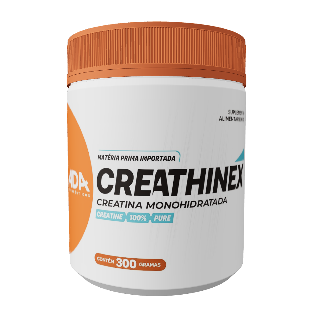 Creatina Monohidratada - 300g - Creathinex