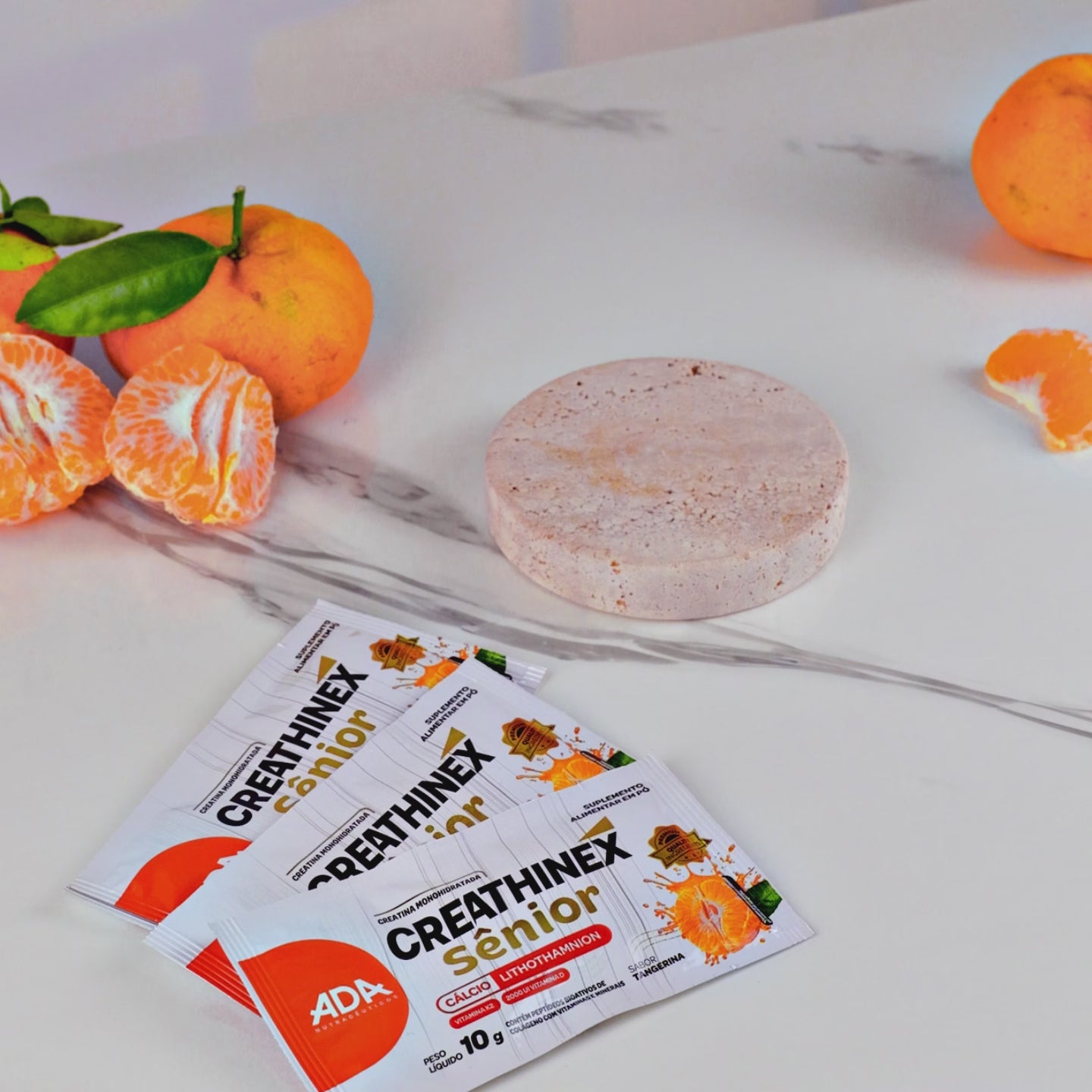 Creatina Monohidratada - 30 Sachês 10g - Creathinex Senior