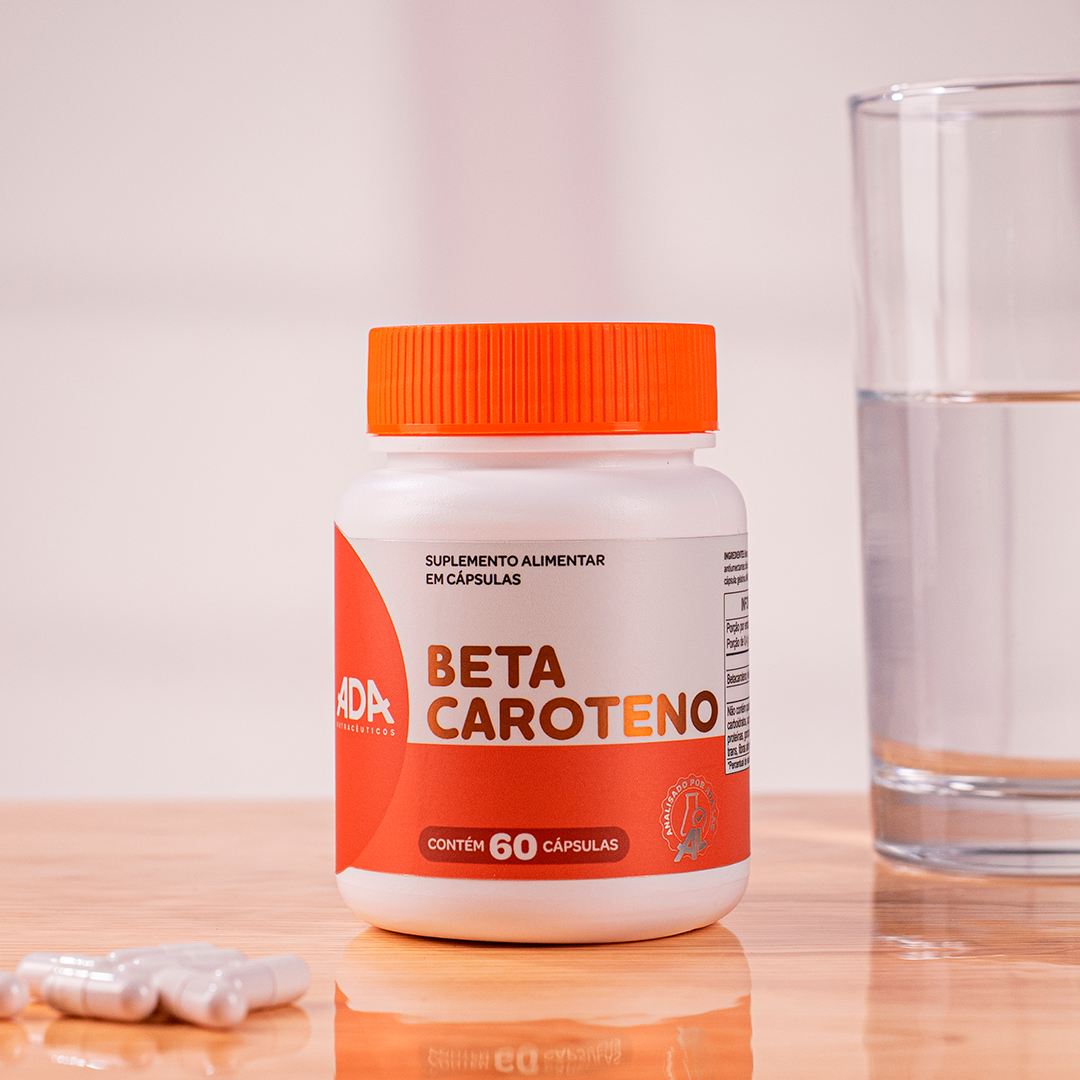 Betacaroteno - 60 Cápsulas
