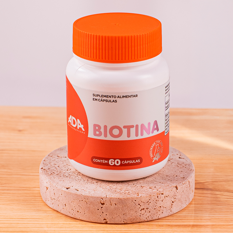 Biotina - 60 Cápsulas