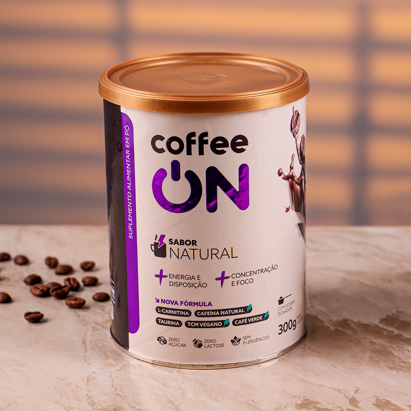 Café Funcional - 300g Natural - Coffee ON