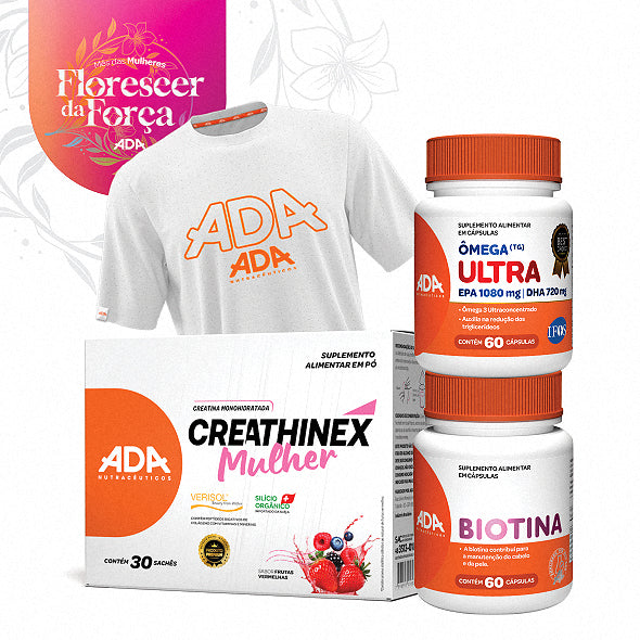 Combo Rosa Resiliente - Mês da Mulher