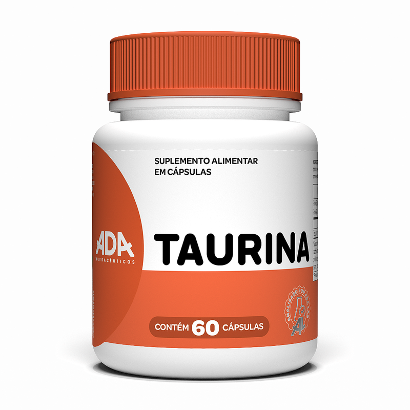 Taurina - 60 Cápsulas