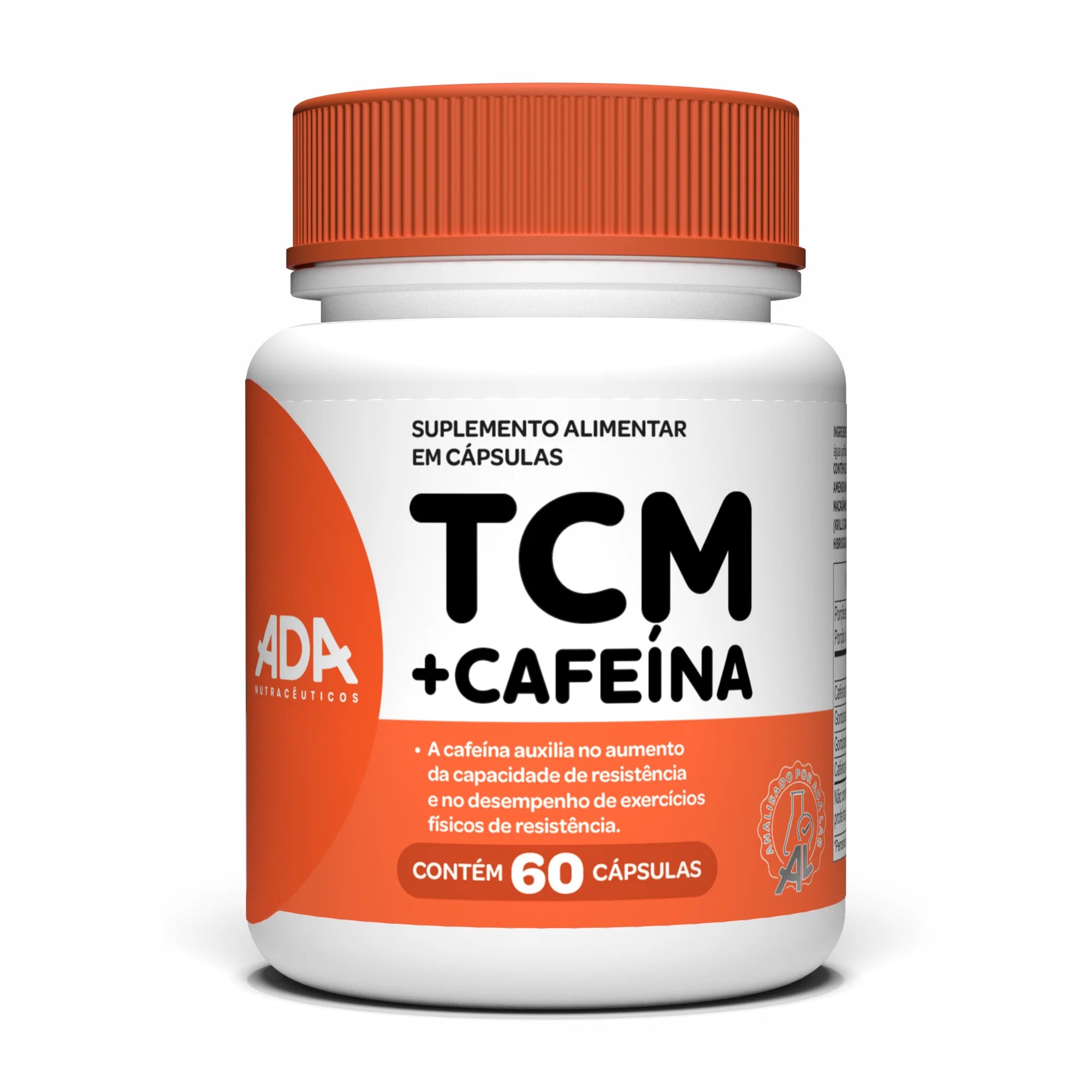TCM - Óleo de Coco + Cafeína - 60 Cápsulas
