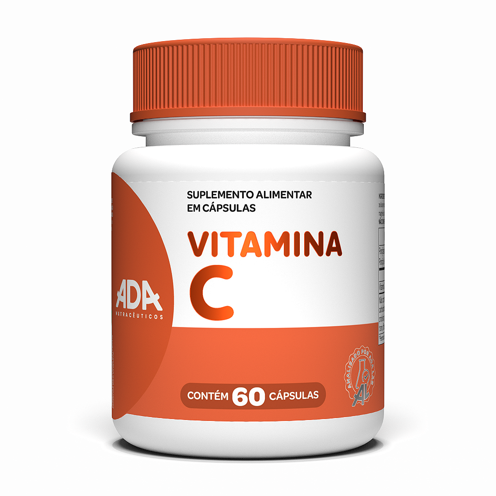 Vitamina C - 60 Cápsulas