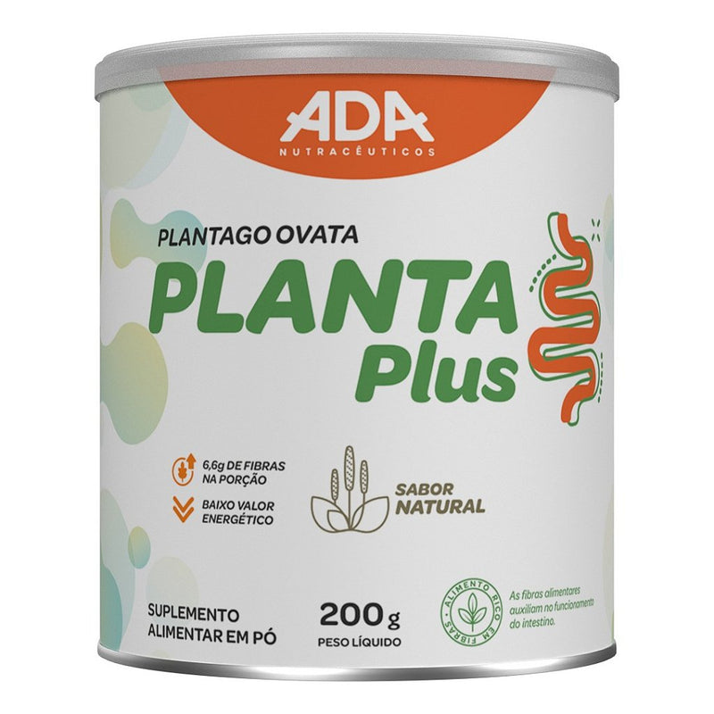 Psyllium - 200g Natural - Planta Plus