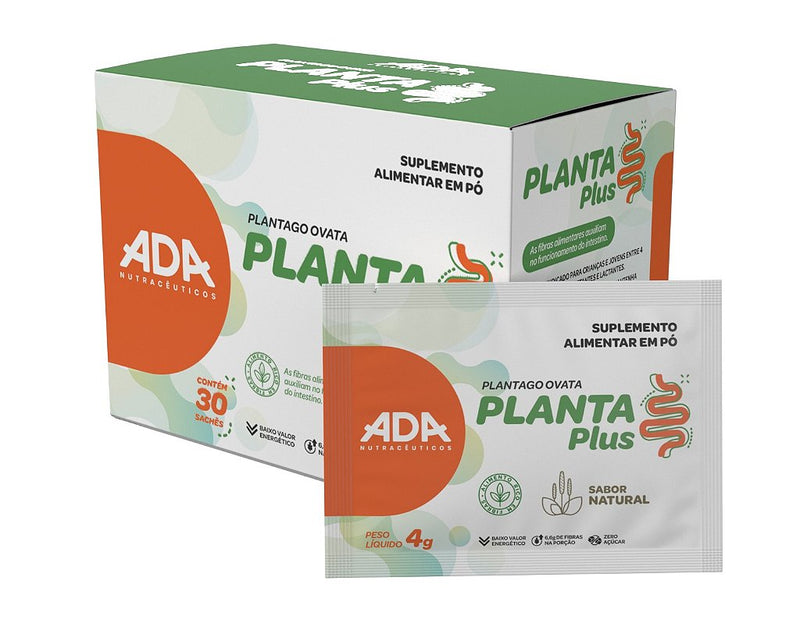 Psyllium - 30 Sachês 4g Natural - Planta Plus