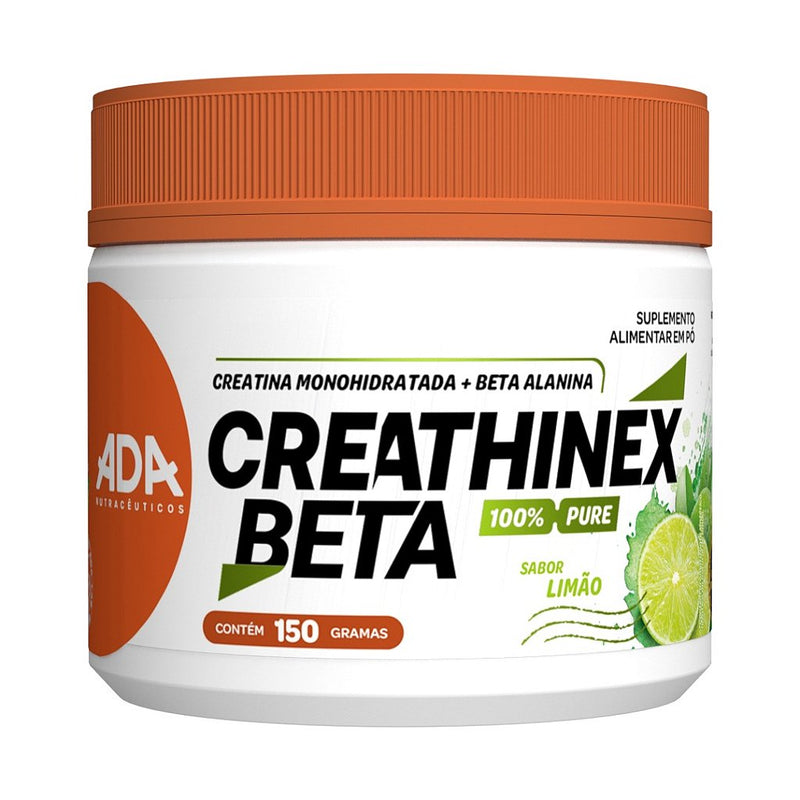 Creathinex Beta - Creatina + Beta Alanina - 150g Limão