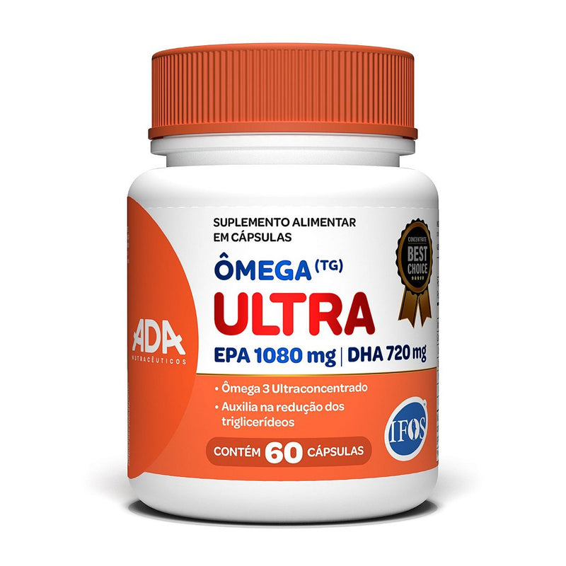 Ômega 3 IFOS 36 EPA 24 DHA - 60 Cápsulas - Ultra Best