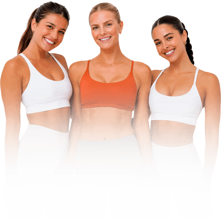 Três mulheres da Comunidade ADA